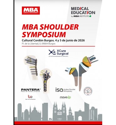 Scientific Excellence & Innovation at the MBA Shoulder Symposium in Burgos!