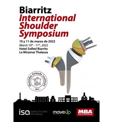 Biarritz International Shoulder Symposium March 10th - 11th, 2022.