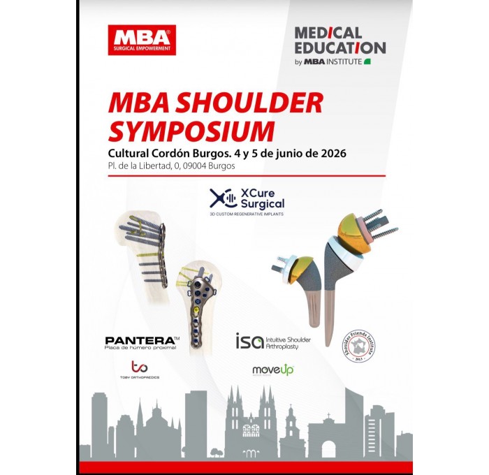 Scientific Excellence & Innovation at the MBA Shoulder Symposium in Burgos!