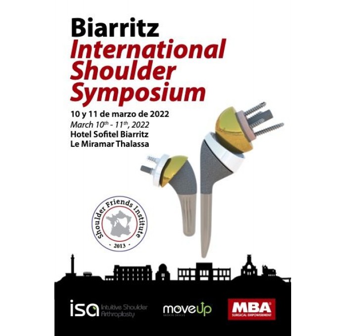 Biarritz International Shoulder Symposium March 10th - 11th, 2022.